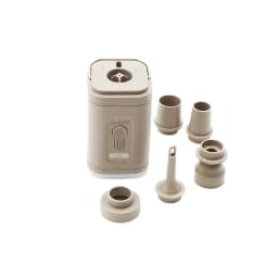 Portable Air Pump Camping Mattress Wireless Inflator Rechargeable Air Cushion Inflator Hiking Air Cushion Inflator/Deflator Pump