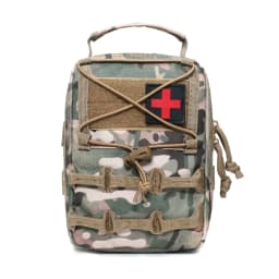 Tactical MOLLE Medical Pouch EMT First Aid Pouch IFAK Pouch IFAK Tactical Utility Pouch for Outdoor Activities Medical Supplies