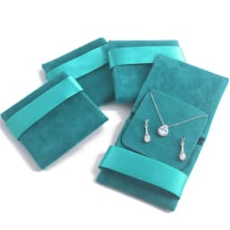 New Mini Jewelery Packaging Bags with Internal Card Necklace Ring Earrings Gift Storage Snap Button Envelope Organizer Pouch