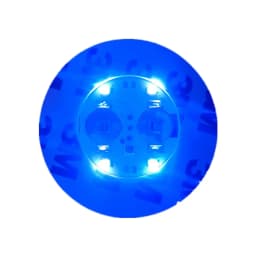 LED Emit Light Coaster Wholesale with Battery Wine Glass Mat Cup Pad Sticker Bottle Drinking Club Bar Party Decor Night Light