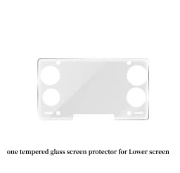 For AYN THOR Screen Protector Anti-scratch THOR Flip Dual Screen Game Console HD Full Screen Tempered Glass Protectors