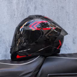 LVS-701 Safety Motorcycle Helmets Full Face Dual Lens Racing Helmet Strong Resistance Off Road Helmet DOT Approved