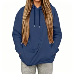 Unisex Fall And Winter Casual Solid Color Portable Pet Pouch Hoodie Funny Pullover Thin Tunic Hoodie