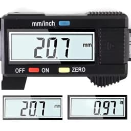 150mm 100mm Electronic Digital Caliper Carbon Fiber Dial Vernier Caliper Gauge Micrometer Measuring Tool Digital Ruler