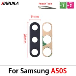 NEW Rear Camera Lens Glass Lens Back Camera Glass Replacement For Samsung A01 A11 A21 A31 A41 A51 A71 A10S A20S A30S A50S A70S