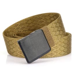 Men Female Belts Military Nylon Adjustable Belt Men Outdoor Travel Tactical Waist Belt with Plastic Buckle Pants Designer Belts