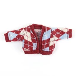 ob11 Baby clothes cute sweater coat Plain body P9 1/12 bjd clothes gsc molly P9 wearable doll accessories