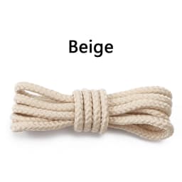 1Pair Bold Round Shoelaces Quality Durable Polyester Sneakers Shoe laces Boots Laces for Shoes 80/100/120/140/160cm Shoestrings