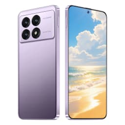 IVMI Global Vision 17Pro Max Smartphone Android 12 6GB RAM 128GB ROM 6.99 Inch Phone 16+20MP 4G Network Mobile Phones