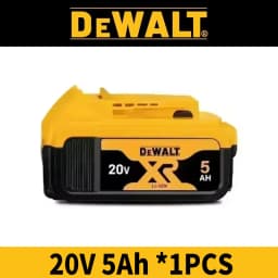 100% Genuine Dewalt 20V Battery, 60V 9Ah, 20V 6Ah Battery DCB609 DCB206 DCB606 DCB184 for Dewalt Power Tool Replacement Battery