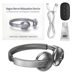 Remote Control Nerve Relaxer NonInvasive Ear Nerve Stimulator Improve Sleep Quality Reduce Tension Portable Stress Relief Device