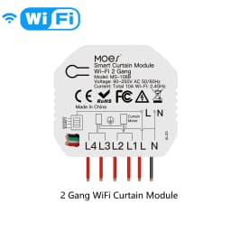 WiFi Smart Light Dimmer Module / Switch Module Smart Life Tuya APP Remote Control Work via Alexa Google Home 1/2 Way 1/2 Gang