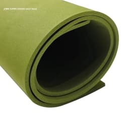 Thickness 1/2/3mm Green EVA Foam Paper Christmas Tree Making Foam Thin EVA Rubber Plate Handmade Model Making Cosplay 87x50cm