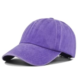 Baseball Cap Washed Cotton Men Women Snapback Hat Vintage Hip Hop Caps Solid Color Dad Hat Bone Casquette Outdoor Casual Sport