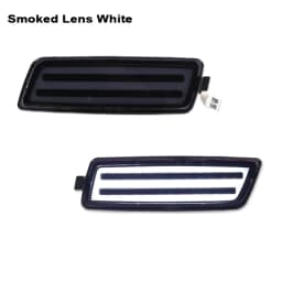 Amber / White LED Car Front Fender Flare Side Maker Parking Lights For VW Volkswagen MK5 Golf/GTI Rabbit Jetta R32 MK6 Golf TDI