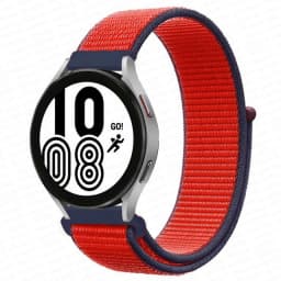 Band For Samsung Galaxy Watch 7/FE/4/5 Pro/6 classic/active 2 44mm 40mm Nylon correa Bracelet Huawei GT 4 5 6 20mm 22mm Straps