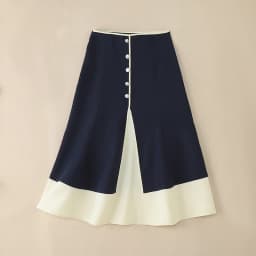 Elegant Office Skirts ZANZEA Women High Waist Patchwork Jupe 2025 Autumn Midi Skirt Robe Elegant A-line OL Work Faldas Saia