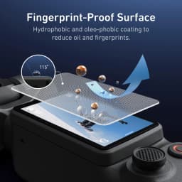 TELESIN AR HD Tempered Film Screen Protector For DJI OSMO Pocket 4P Lens Protective Glass Dustproof for Pocket 4P Accessories