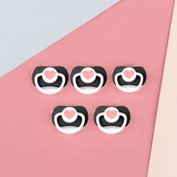 Lovely Mini Doll Pacifier Play House Supplies Dummy Nipples For Doll Baby Dolls Kids Toy Baby Pacifier Accessories