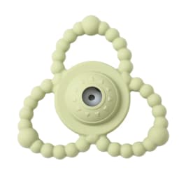 Silicone Teethers for Baby Flower Style Teething Rings Baby Accessories Toys for Newborn Baby 0 12 Month Rattle Toys for Babies