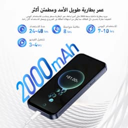 2026 NEW SERVO Mini Android Smartphone 4G LTE Play Store 2 SIM Standby 3GB RAM 64GB ROM WiFi&GPS 4.5" Small Pocket Mobile Phones