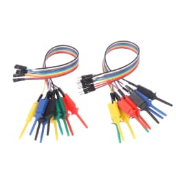 1PC 20CM High Efficiency Test Hook Clip Logic Analyzer Cable Gripper Probe Test Clamp Kit For Chips Pins Connecting Testing