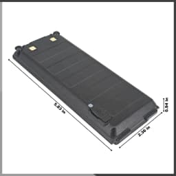 Original Baofeng UV 25 Li-ion Battery UV-25 Pro Max BL-UV25 High Capacity USB C Replacement Battery For BF-X5 UV-25L Ham Radio