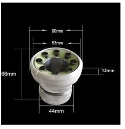 Full Set of Ceramic Knife Ring Accessories for Pad Printing Machine Ceramic Oil Cup