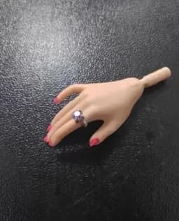 Need 15 days process time LX578 New Handmade jewelry Toy rings Crystal diamond accessories for your 1/6 30cm babi fr fr2 dolls