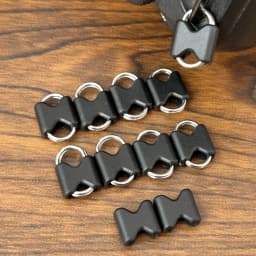 1-5Sets Belt Hook Camera Shoulder Strap Split Ring Replacement Camera Strap Buckle For Canon Nikon Digital Camera Straps Ring