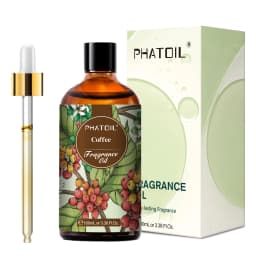 PHATOIL 100ml Fragrance Oil For Diffuser Aromatherapy-Parma Violet White Musk Orange Blossom Coffee Freesia Bubble Gum Aroma Oil