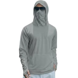 UPF50+ Performance T-Shirt Summer Man Long Sleeve Casual Hoodie Quick Dry Shirts Sunscreen Fishing Ice Silk Tops Sun Running Tee