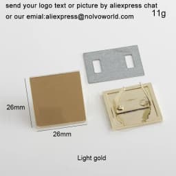 50-100 Pcs Metal Label Personalized Tag for Handbag Laser Engrave Logo Custom Brand Logo Bag Labels Plate Etiquettes Metalique