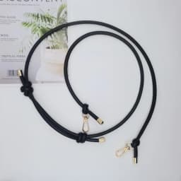 Adjustable Handbag Belt New Replacement Bag Strap Purse Strap Crossbody Leather DIY Bag Parts Adjustable Strap Length 80-140cm