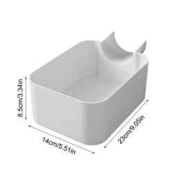 1pc Washing Machine Drain Tray Water Catcher Basin Front Load Washer Pump Filter Drip Pan Cleaning Tool For LG Samsung