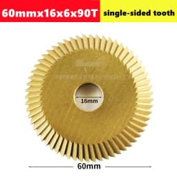 1pcs Key Machine Saw Blade 60/70mm 60/80/100T Double-Sided HSS Key Milling Cutter Multi-Function Key Copying Machine Cutter