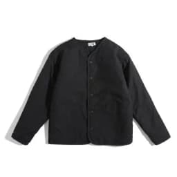 Afashion Men's Winter Thickened Cotton Jacket Lightweight Warm Retro Loose Casual V-Neck Cotton Coat Polyester Fiber Fill Regu