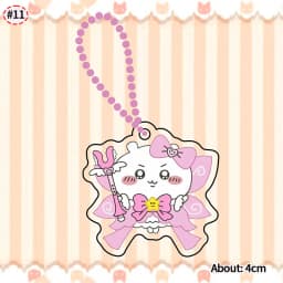 Acrylic Cartoon Keychains Cute Usagi Hachiware Figure Anime Keyring Backpack Pendant Decoration Keychain Accessories Key Chains