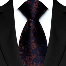 Luxury 8CM Mens Necktie Brown Blue Color Dot Stripes Solid Tie For Man Groom Jacquard Woven Neck Tie For Business Wedding Party