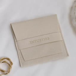 100pcs Custom Logo Print Microfiber Jewelry Ring Organizer Packing Pouch 8x8cm Small Gift Bags Wedding Favor Candy Bag Wholesale