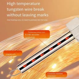Convenient Wax Shaping Pen Thread Burners Wax Shaping Tool Suitable for Artistic