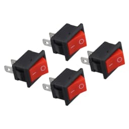 Stop Switch Kit 4pcs For FS38 FS45 FS46 FS55 FS56 For BG55 BG65 BG85 Lawn Trimmers OEM 4229 430 0203 Compatible