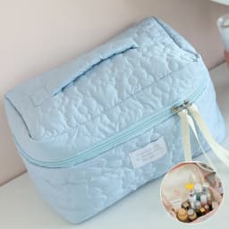 Ins Style Candy Color Makeup Bag New Light Luxury Women's Bag Lipstick Pack Portable Travel Cosmetic Storage Toiletry Bag