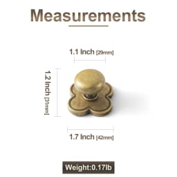 Antique Brass Cabinet Pulls Hardware for BedroomVintage Brass Solid Drawer Handles for Kitchen Cabinets and Dresser Drawers