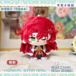 10cm Honkai Star Rail Cotton Doll Phainon Mydei Anaxa Hyacine Cute Figure Castorice Dolls Plushie Toys Bag Pendant Keychain Gift