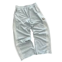 Retro Striped Sweatpants Elastic Waist Elastic Casual Pants Y2K Pants Harajuku Hip Hop Loose Pants Jogging Street Wear COTTON