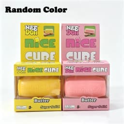 Needoh Cube Drip Fidget Sensory Toy Maltose TPR Mello Mallo Snow Ball Press Doh Change Color Relief Anxiety Focus Calm Down Gift