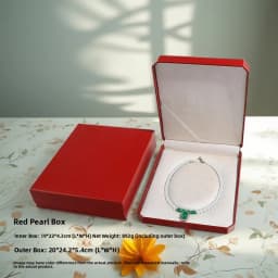 Ele European Sle Nelace Bracelet Ring Earring Box High End Jewelry Paaging Box with Octagonal Bule for Gifts