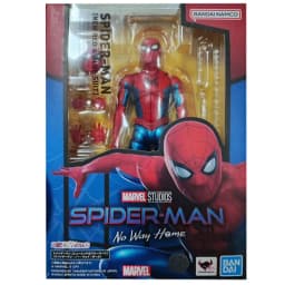 New Shf Spider Man Brand New Day Peter Parker New Red And Blue Suit Gk Action Figure Birthday Present Toys Gifts