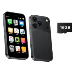 SERVO 18SE MINI Android Pocket Smartphone 2 SIM Standby 3.0" Screen 2GB+16GB WhatsAPP WiFi 3G WCDMA Super Small Smart Cellphones